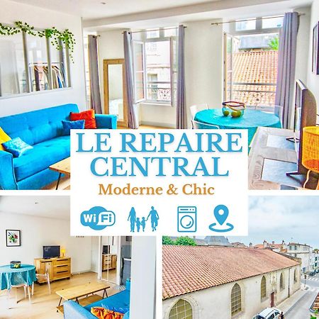 Repaire Central - Chic & Moderne - Wifi Gratuit - Parfaitement Equipe - Centre-Ville Historique Ла-Рошель Екстер'єр фото