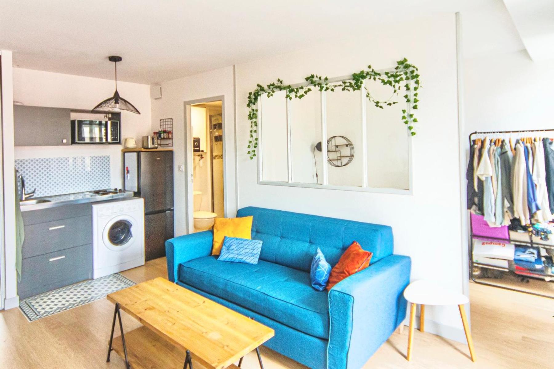 Repaire Central - Chic & Moderne - Wifi Gratuit - Parfaitement Equipe - Centre-Ville Historique Ла-Рошель Екстер'єр фото