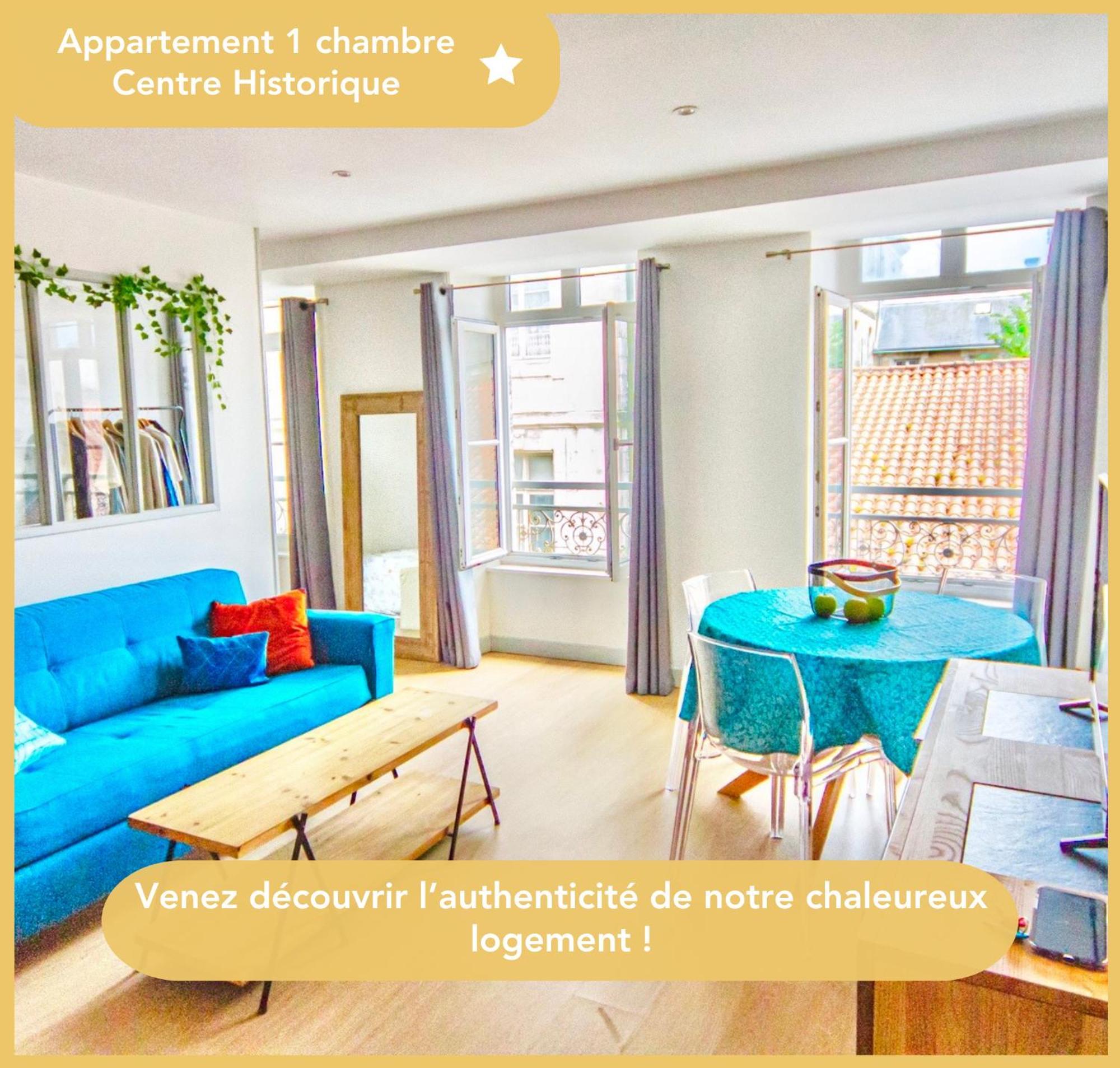 Repaire Central - Chic & Moderne - Wifi Gratuit - Parfaitement Equipe - Centre-Ville Historique Ла-Рошель Екстер'єр фото
